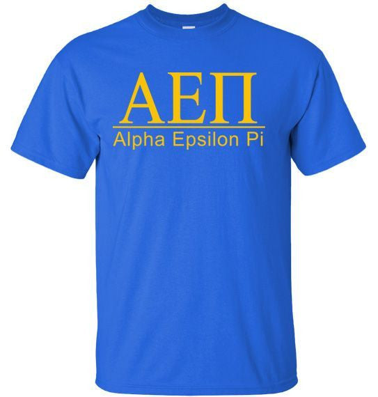 Alpha Epsilon Pi Bar Tee Alpha Epsilon Pi Bar T-shirts