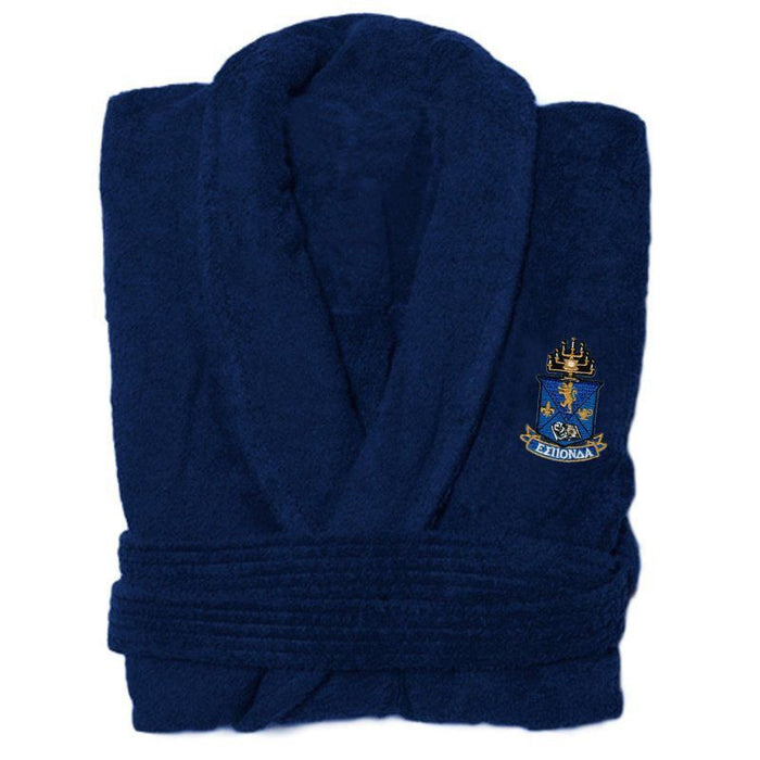 Discount Alpha Epsilon Pi Bathrobe DISCOUNT-Alpha Epsilon Pi Bathrobe