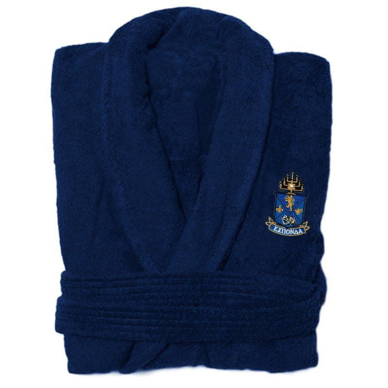 Discount Alpha Epsilon Pi Bathrobe DISCOUNT-Alpha Epsilon Pi Bathrobe