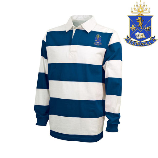 Shirts Alpha Epsilon Pi Classic Crest Rugby Shirt