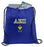 Alpha Epsilon Pi Crest Shield Cinch Sack Alpha Epsilon Pi Crest - Shield Cinch Sack