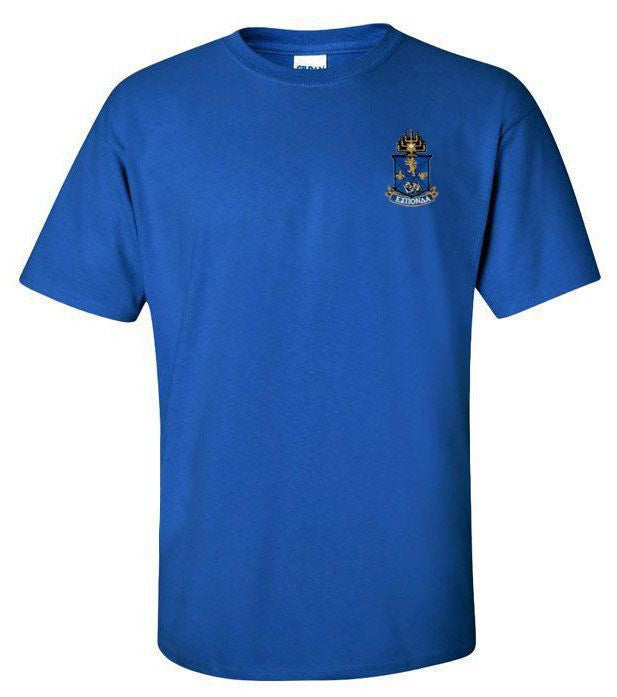 Discount Alpha Epsilon Pi Crest Shield Shirt DISCOUNT-Alpha Epsilon Pi Crest - Shield Shirt