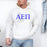 Printify Alpha Epsilon Pi Crest World Famous Hooded Sweatshirt Alpha Epsilon Pi Crest World Famous Hooded Sweatshirt