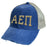Alpha Epsilon Pi Distressed Trucker Hat Alpha Epsilon Pi Distressed Trucker Hat