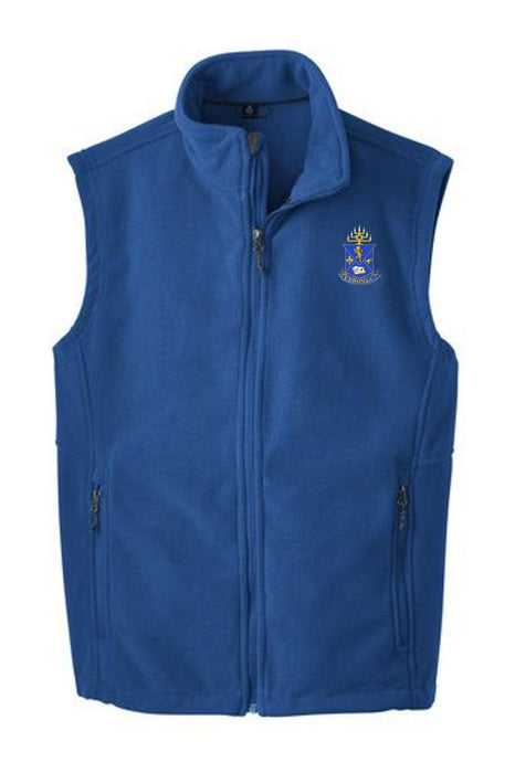 Alpha Epsilon Pi Fleece Crest Shield Vest Alpha Epsilon Pi Fleece Crest - Shield Vest