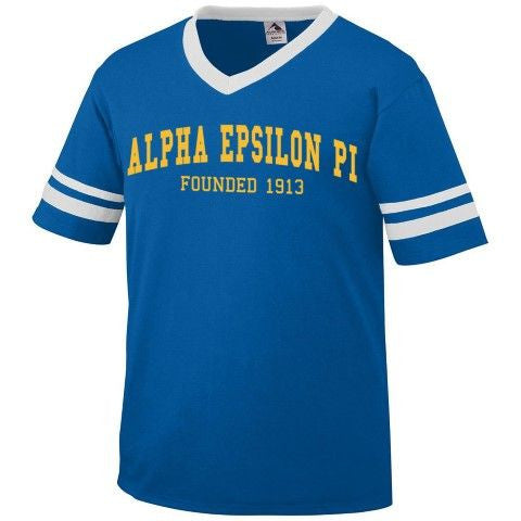 Alpha Epsilon Pi Founders Jersey Alpha Epsilon Pi Founders Jersey