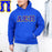 Alpha Epsilon Pi Fraternity Crest Shield Twill Letter Hooded Sweatshirt Alpha Epsilon Pi Fraternity Crest - Shield Twill Letter Hooded Sweatshirt