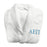 Alpha Epsilon Pi Fraternity Lettered Bathrobe Alpha Epsilon Pi Fraternity Lettered Bathrobe