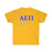 Printify Alpha Epsilon Pi Greek Crest Cotton Tee Alpha Epsilon Pi Greek Crest Cotton Tee
