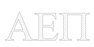 Alpha Epsilon Pi Greek Letter Window Sticker Decal Alpha Epsilon Pi Greek Letter Window Sticker Decal