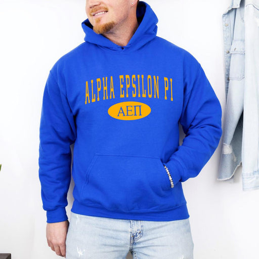 Alpha Epsilon Pi Alpha Epsilon Pi Group Hooded Sweatshirts