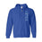 Alpha Epsilon Pi Heavy Full Zip Hoodie 3" Letters Alpha Epsilon Pi Heavy Full Zip Hoodie - 3