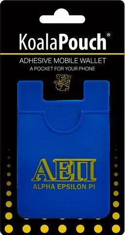 Alpha Epsilon Pi Koala Pouch Phone Wallet Alpha Epsilon Pi Koala Pouch Phone Wallet