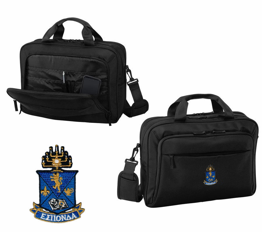 Discount Alpha Epsilon Pi Crest Shield Briefcase Attache DISCOUNT-Alpha Epsilon Pi Crest - Shield Briefcase Attache