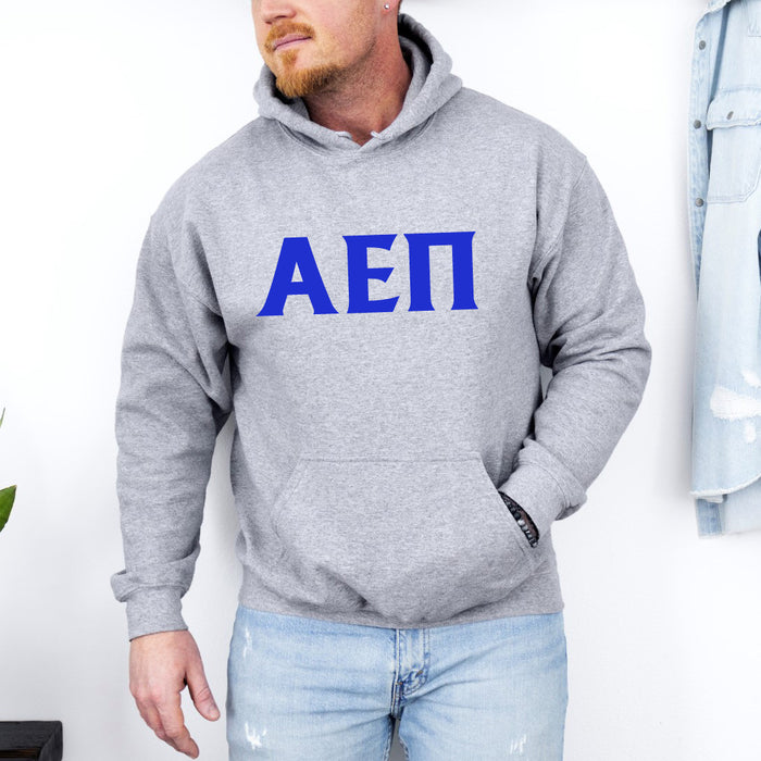 Alpha Epsilon Pi Letter Hoodie Alpha Epsilon Pi letter hoodie