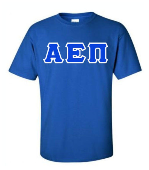 Alpha Epsilon Pi Alpha Epsilon Pi Lettered T-Shirt