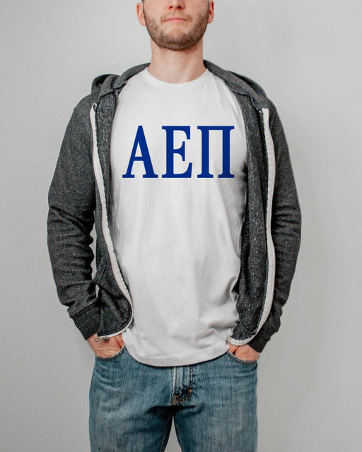 Shirts ALPHA EPSILON PI LETTERED TEE - $24.95