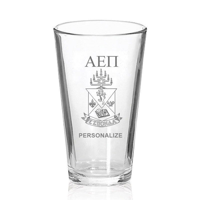 Alpha Epsilon Pi Mixing Glass Alpha Epsilon Pi Mixing Glass