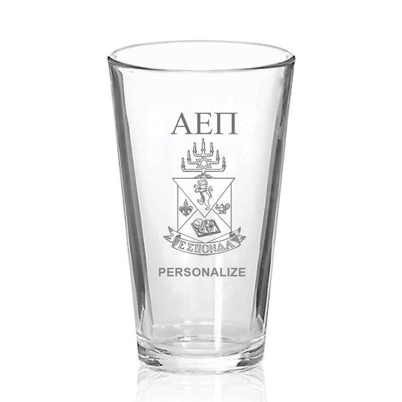 Alpha Epsilon Pi Mixing Glass Alpha Epsilon Pi Mixing Glass