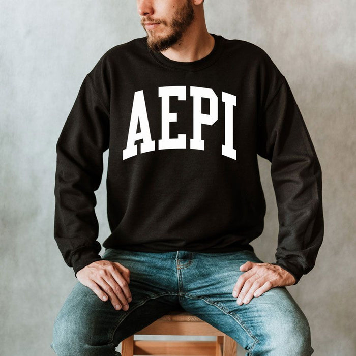 Alpha Epsilon Pi Nickname Crewneck Sweatshirt Alpha Epsilon Pi Nickname Crewneck Sweatshirt