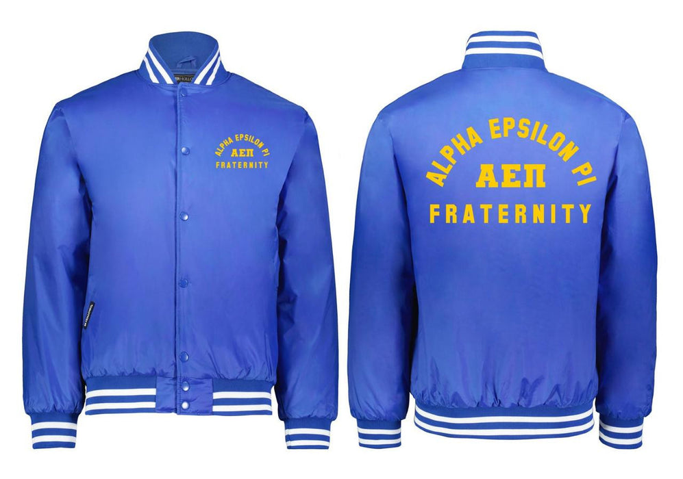 Alpha Epsilon Pi Old School Coach's Jacket Alpha Epsilon Pi Old School Coach's Jacket