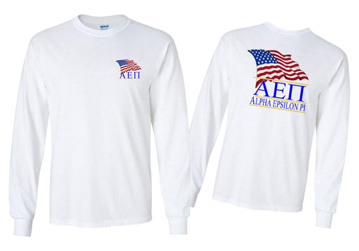 Shirts Alpha Epsilon Pi Patriot Long Sleeve T-Shirts