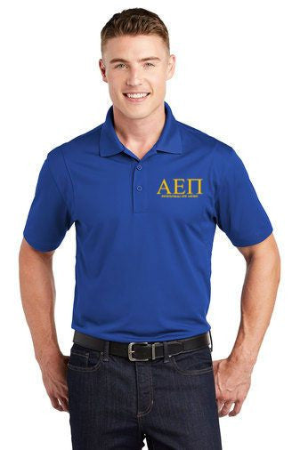 Clothing Alpha Epsilon Pi Sports Polo