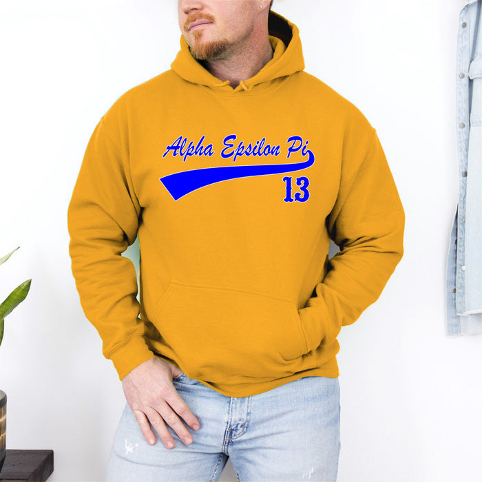 Alpha Epsilon Pi Tail Hoodie Alpha Epsilon Pi Tail Hoodie