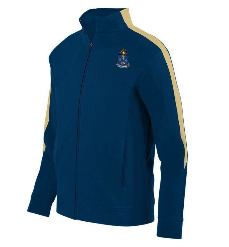 Alpha Epsilon Pi Medalist Track Jacket Alpha Epsilon Pi Medalist Track Jacket