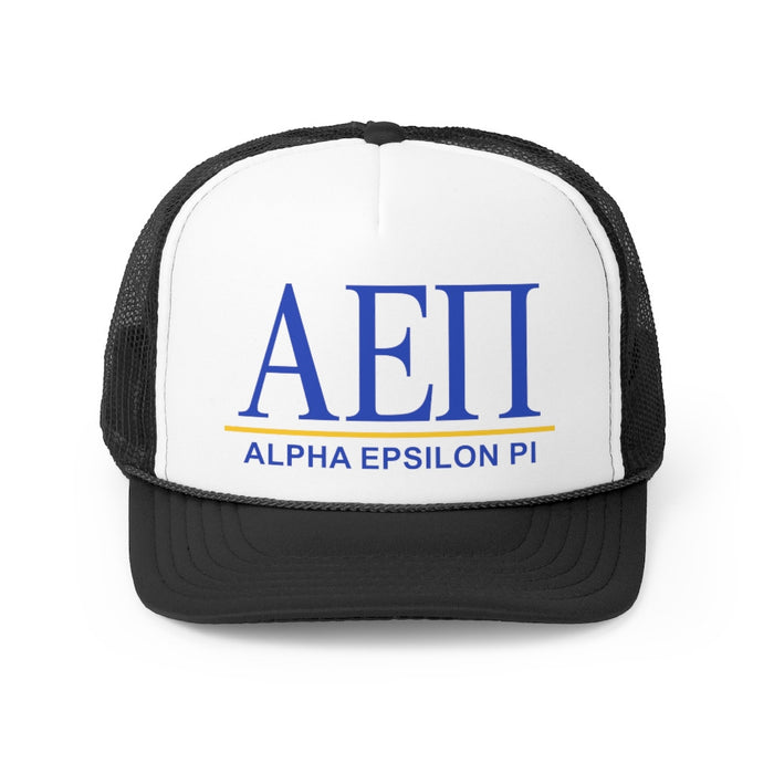 Alpha Epsilon Pi Trucker Caps Alpha Epsilon Pi Trucker Caps