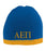 Alpha Epsilon Pi Two Tone Knit Beanie Alpha Epsilon Pi Two Tone Knit Beanie