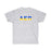 Printify Alpha Epsilon Pi Two Toned Greek Lettered T Shirts Alpha Epsilon Pi Two Toned Greek Lettered T-shirts