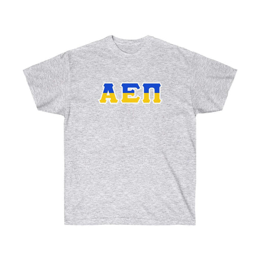 Shirts Alpha Epsilon Pi Two Toned Greek Lettered T-shirts