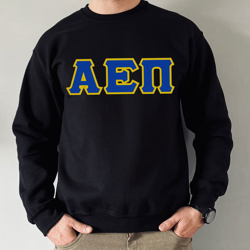 Alpha Epsilon Pi Custom Twill Crewneck Sweatshirt