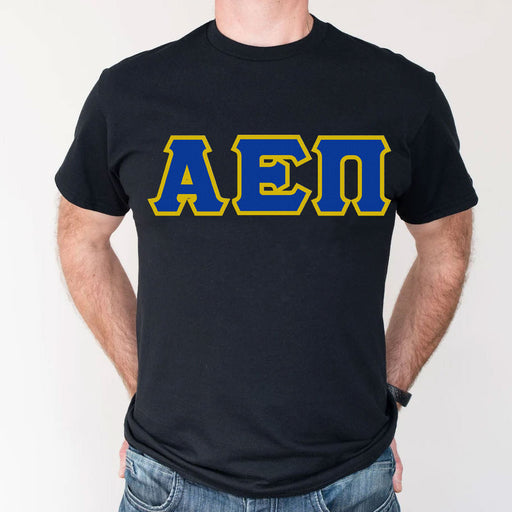 Clothing Alpha Epsilon Pi Custom Twill Short Sleeve T-Shirt