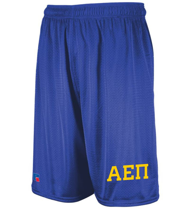 Alpha Epsilon Pi Mesh Short Alpha Epsilon Pi Mesh Short