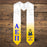 Alpha Epsilon Pi Extra Fancy Greek Class Of Graduation Stole Alpha Epsilon Pi Extra Fancy Greek Class Of  Graduation Stole