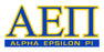 Alpha Epsilon Pi Classic Sticker Alpha Epsilon Pi Classic Sticker