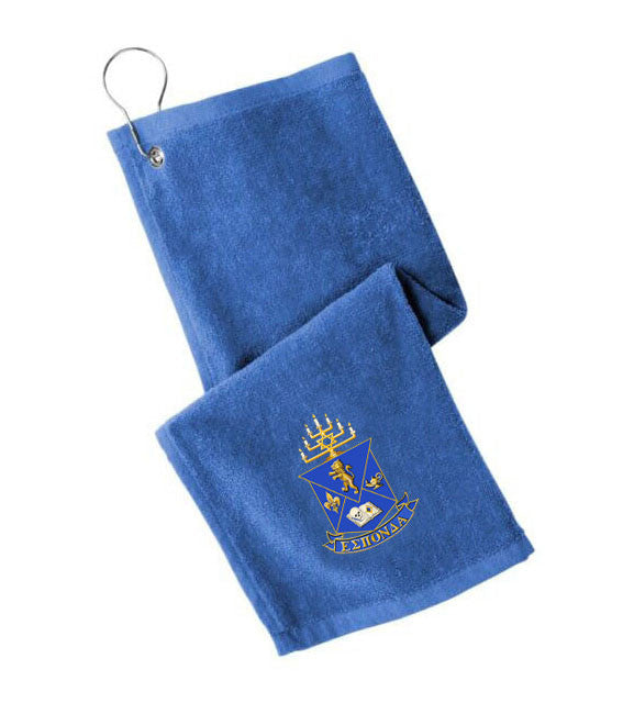 Discount Alpha Epsilon Pi Golf Towel DISCOUNT-Alpha Epsilon Pi Golf Towel