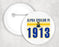 Alpha Epsilon Pi Est Year Button Alpha Epsilon Pi Est Year Button