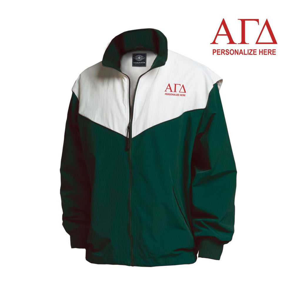 Alpha Gamma Delta Championship Jacket Alpha Gamma Delta Championship Jacket