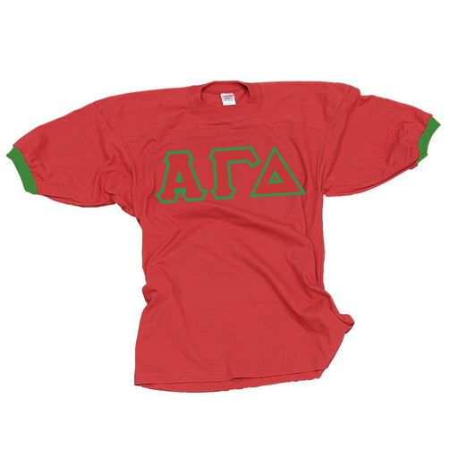 Shirts Alpha Gamma Delta Classic Lettered Jersey