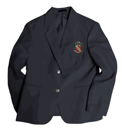Alpha Gamma Delta Crest Shield Classic Blazer Alpha Gamma Delta Crest - Shield Classic Blazer