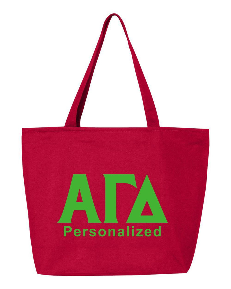 Alpha Gamma Delta Design Your Own Tote Bag Alpha Gamma Delta Design Your Own Tote Bag