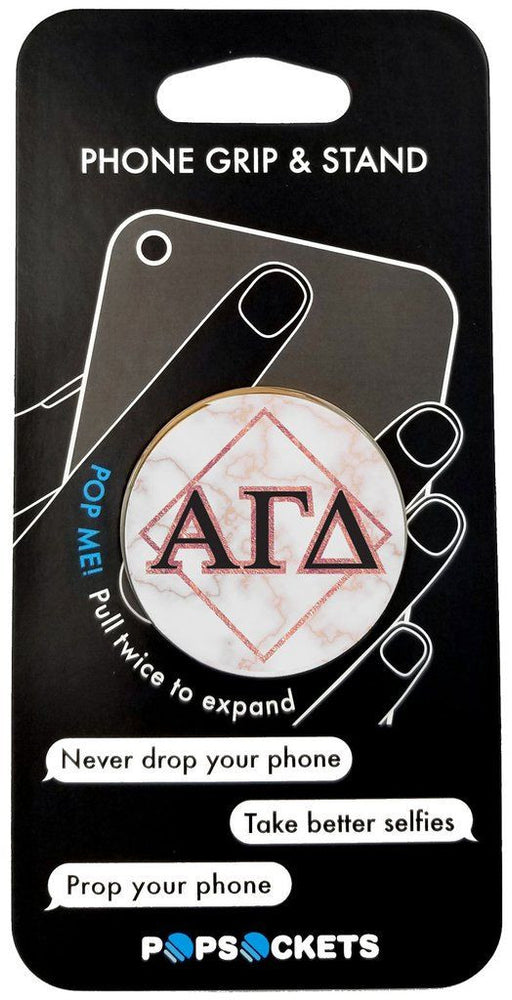 Alpha Gamma Delta Diamond Pop Socket Alpha Gamma Delta Diamond Pop Socket