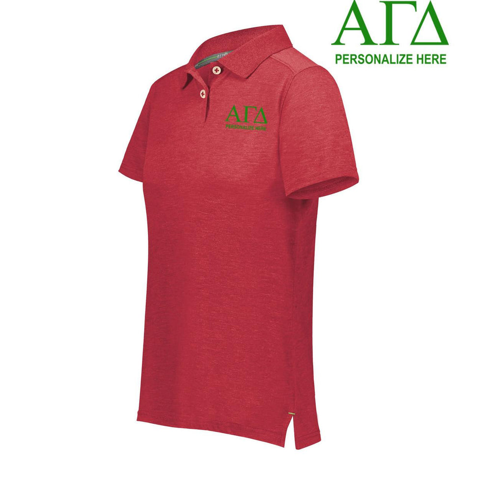 Alpha Gamma Delta Eco Polo Alpha Gamma Delta Eco Polo