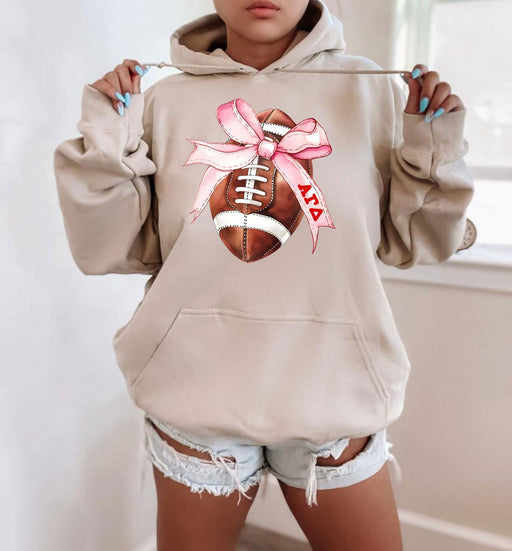 Alpha Gamma Delta Game Day Greek Hoodie