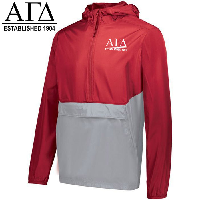 Alpha Gamma Delta Head Of The Pack Pullover Alpha Gamma Delta Head of The Pack Pullover