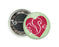 Alpha Gamma Delta Heart Mascot Button Alpha Gamma Delta Heart Mascot Button