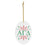 Alpha Gamma Delta Holiday Color Snowflake Christmas Ornaments Alpha Gamma Delta Holiday Color Snowflake Christmas Ornaments